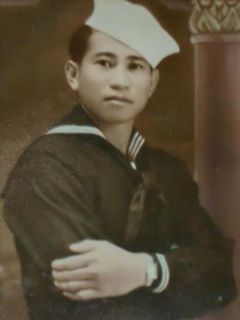 Steward Petty Officer First Class German Portacio Acosta, U.S. Navy (VVMF)